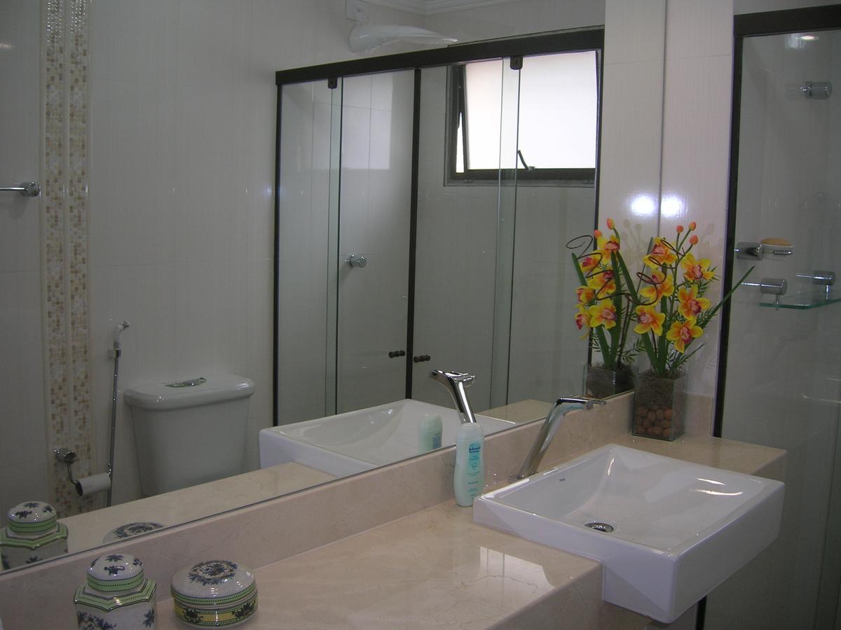 Apartamento Enseada 瓜鲁雅 外观 照片