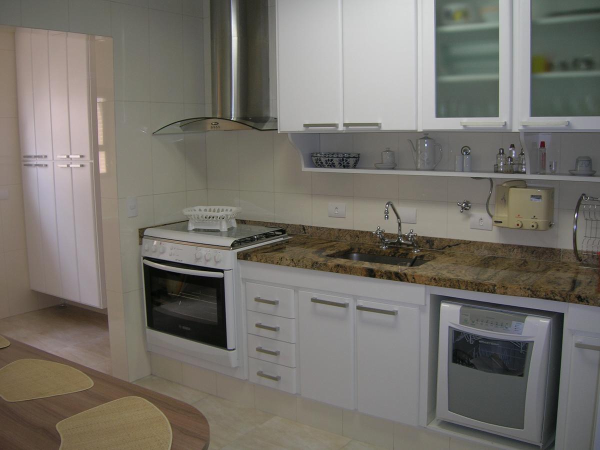 Apartamento Enseada 瓜鲁雅 外观 照片